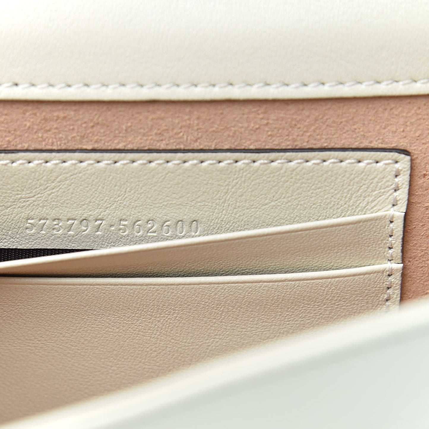 Textured Calfskin Web Mini Rajah Slim Flap Shoulder Bag Mystic White