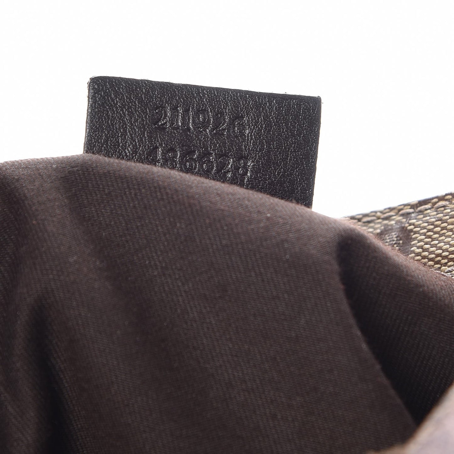 Crystal Monogram Web Hobo