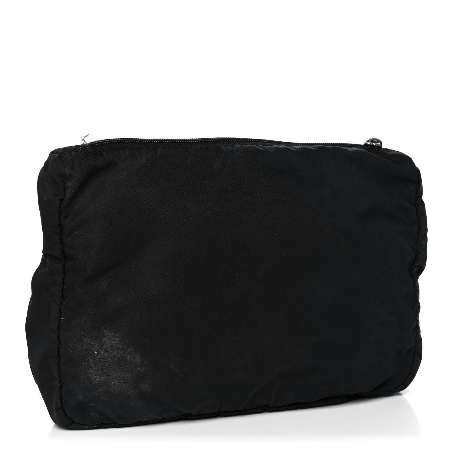 Prada Nylon Tessuto Pouch Black 3 of 17