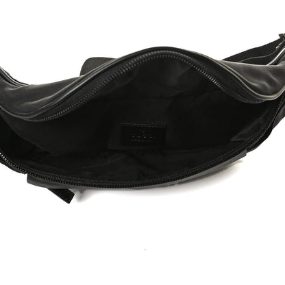 Gucci Canvas Calfskin Belt Bag Black 5 of 11