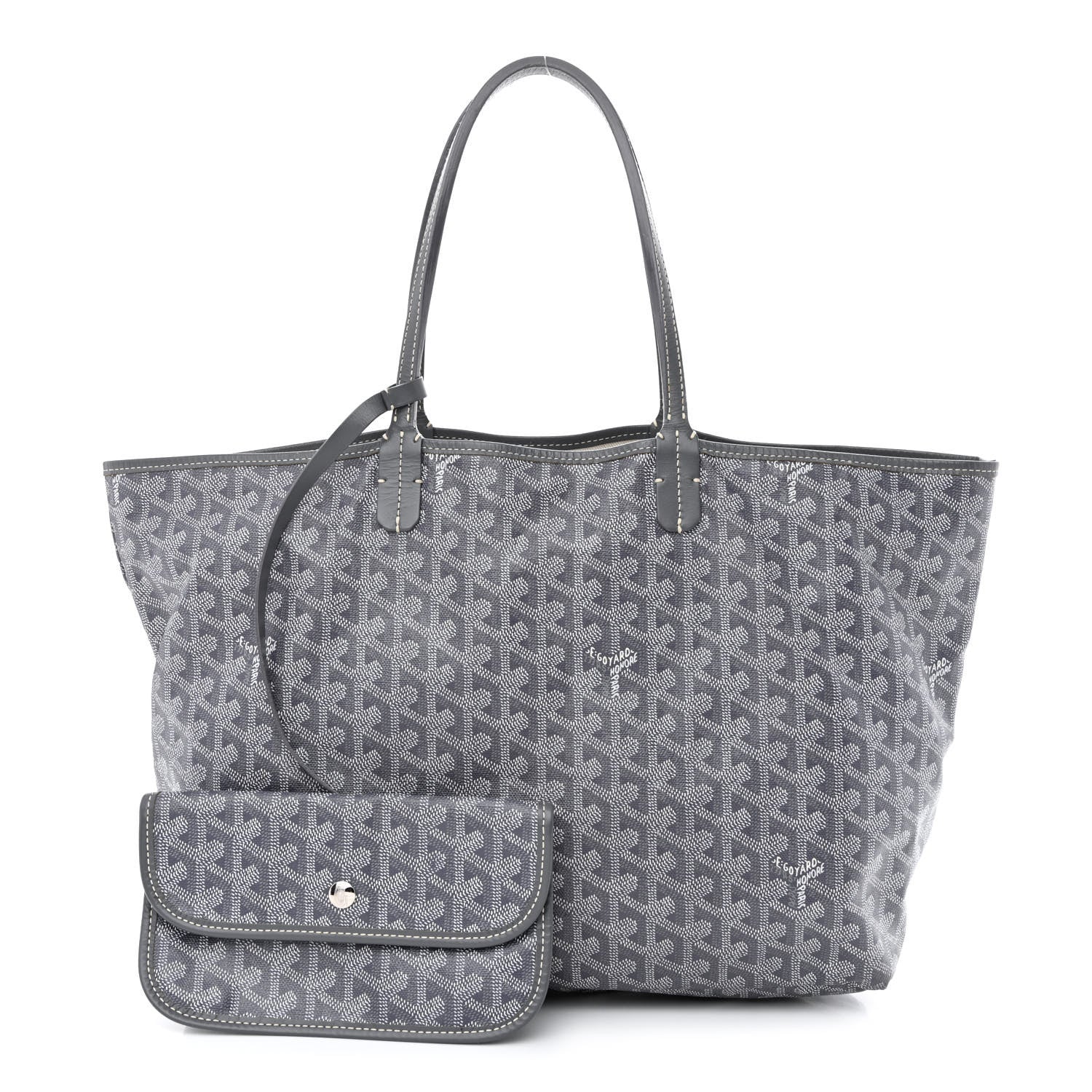 Goyard Goyardine Saint Louis PM Grey 1 of 12