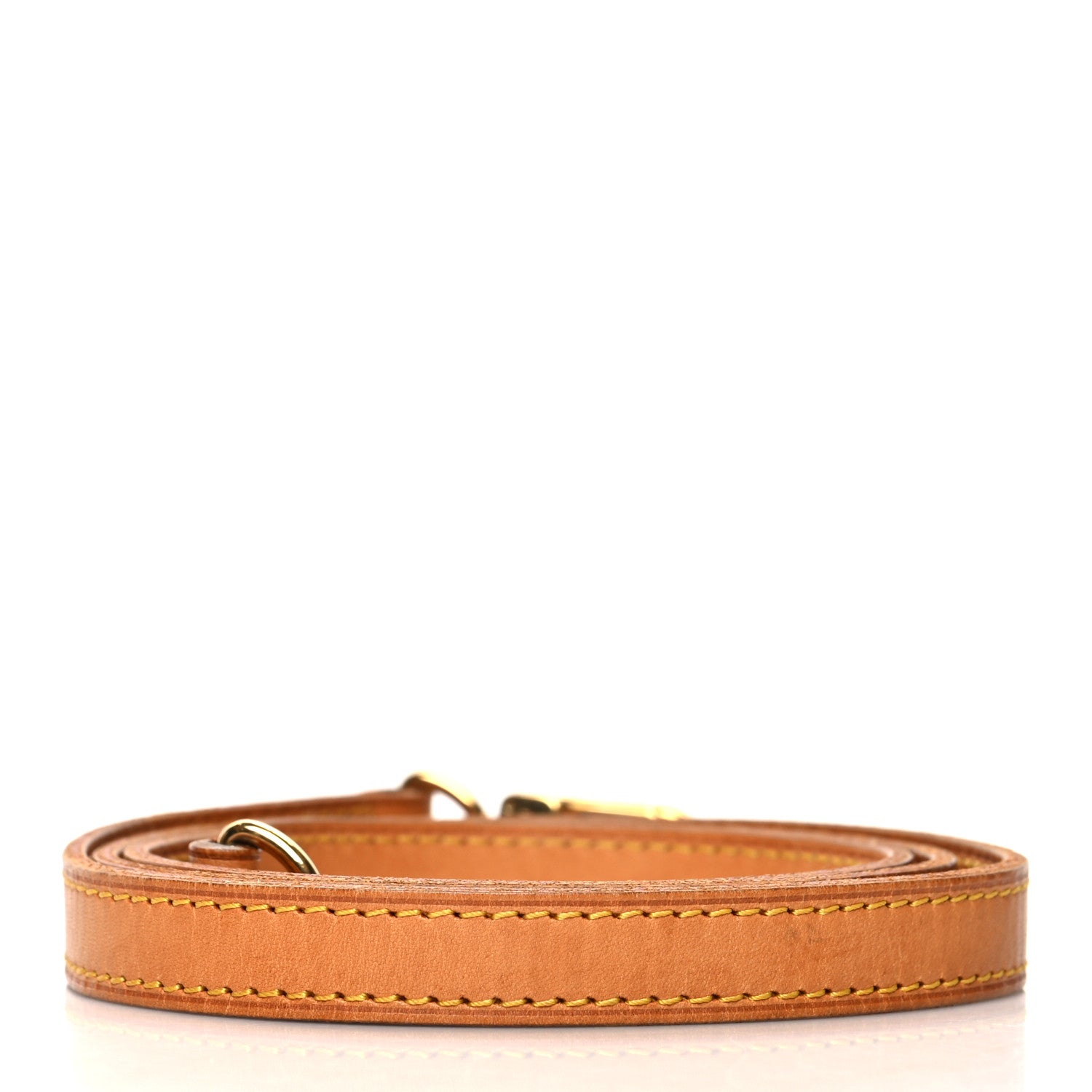 Louis Vuitton Vachetta 16mm Long Shoulder Strap 2 of 4