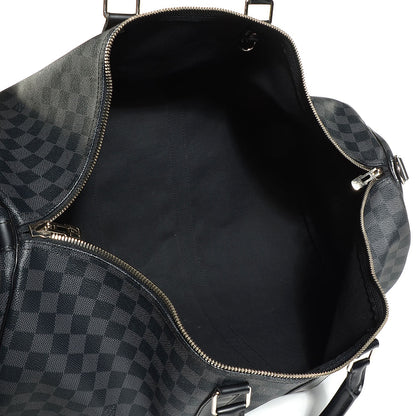 Louis Vuitton Damier Graphite Keepall Bandouliere 55 5 of 8