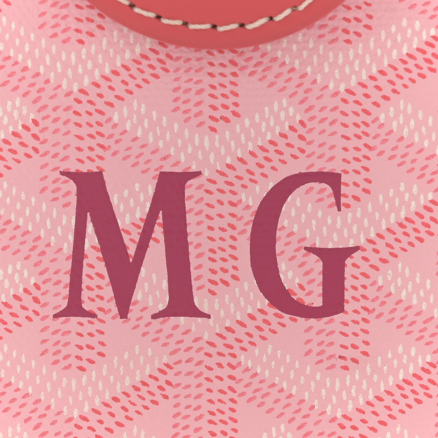 Goyard Goyardine Saigon PM Pink 11 of 11