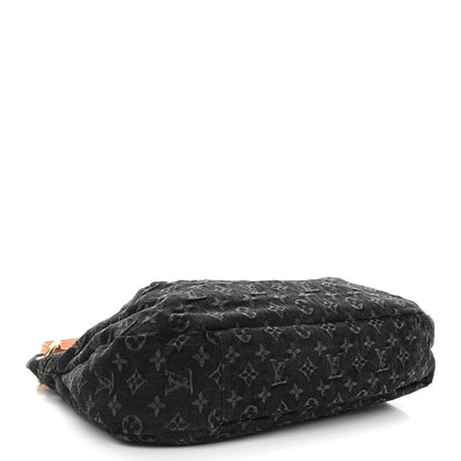 Louis Vuitton Denim Daily PM Black 4 of 10