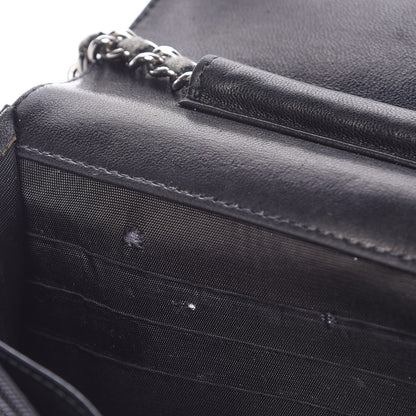 Chanel Caviar Timeless CC Wallet On Chain WOC Black 13 of 18