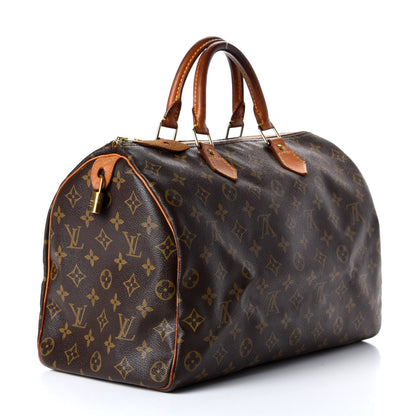 Louis Vuitton Monogram Speedy 35 2 of 10