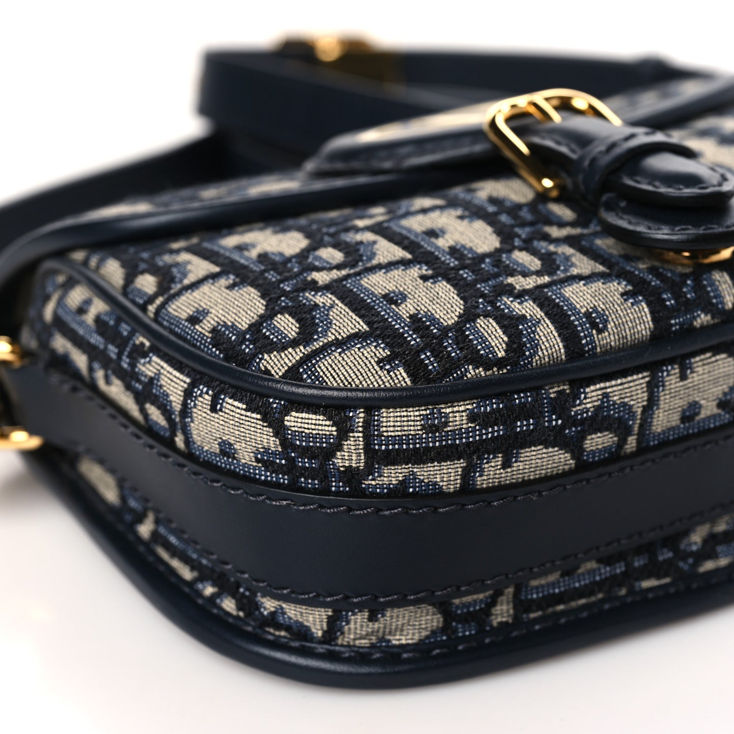 Oblique Small Bobby Flap Blue