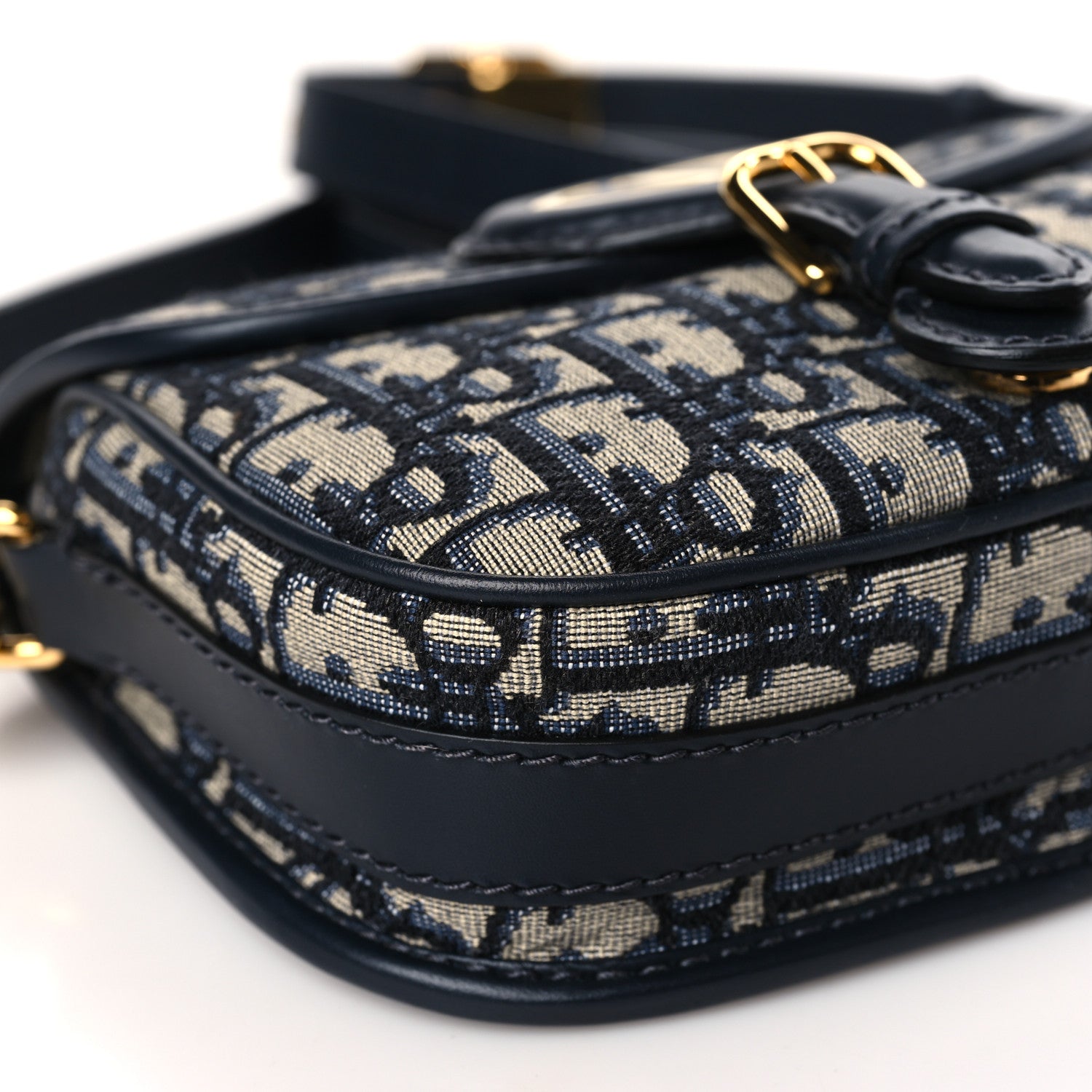 Christian Dior Oblique Small Bobby Flap Blue 7 of 8