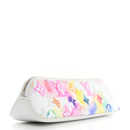 Louis Vuitton Monogram Watercolor Elizabeth Pencil Pouch Multicolor 3 of 7
