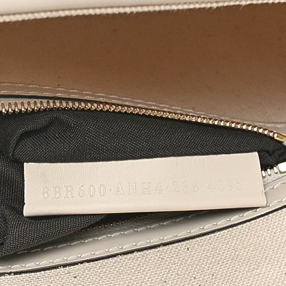 Fendi Canvas Vitello Seta FF Multicolor Embroidered Baguette Grezzo Multicolor Latte 7 of 10