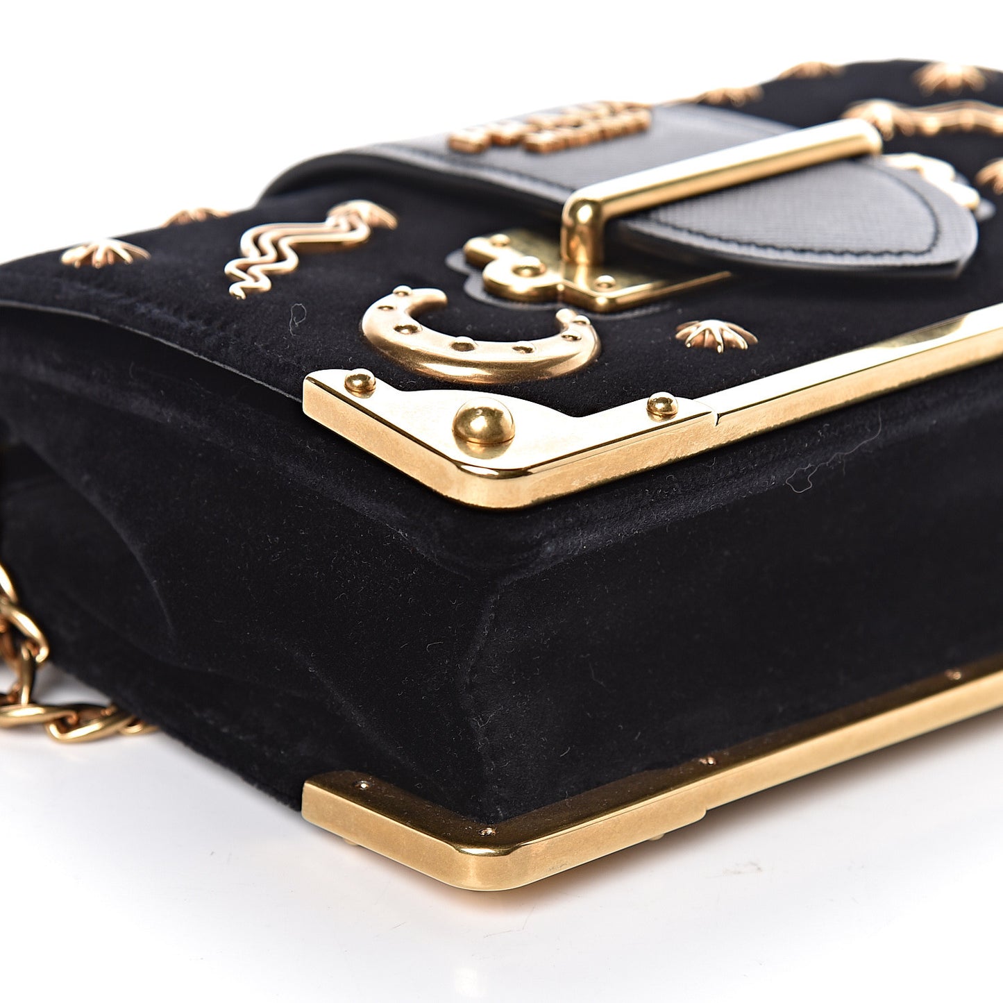 Velvet Cahier Astrology Bag Black