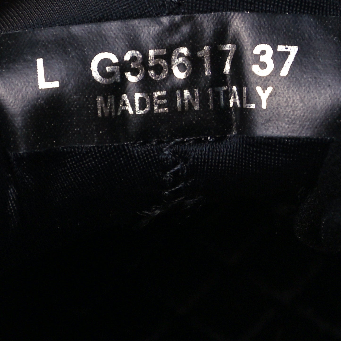 Velvet Calfskin Mixed Fibers CC Sneakers 37 Black