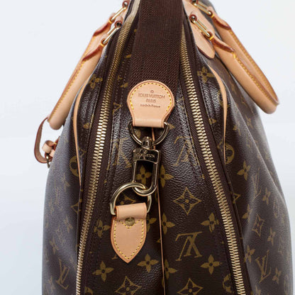 Louis Vuitton Monogram Alize 2 Compartment Luggage 5 of 8