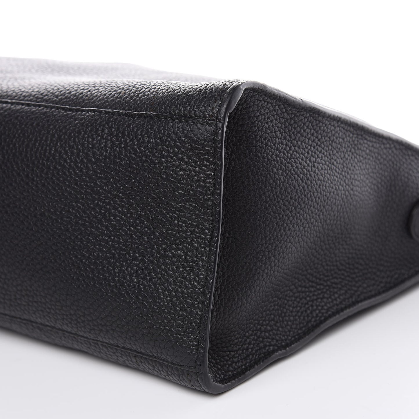 Veau Grana Perforated Blackout Hardware City Black
