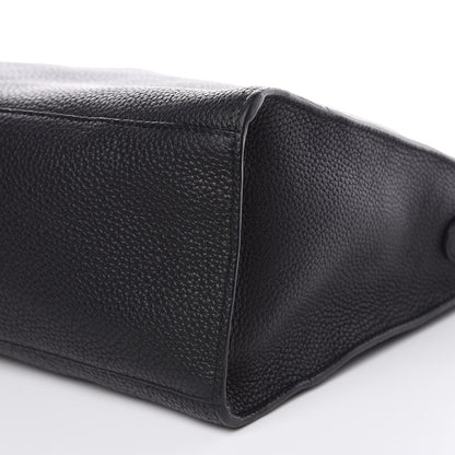 Balenciaga Veau Grana Perforated Blackout Hardware City Black 10 of 11