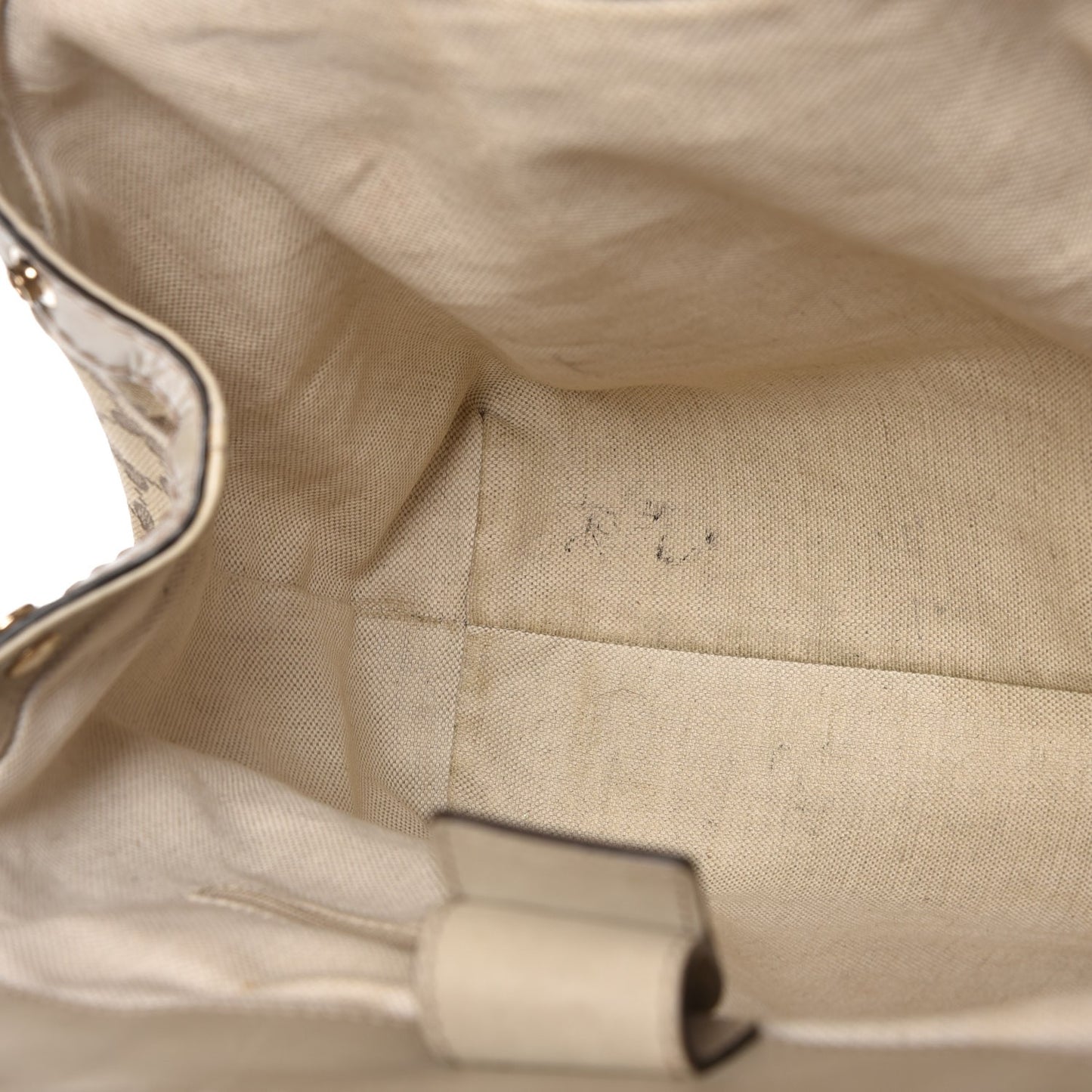 Monogram Medium Sukey Tote Off White