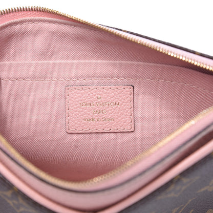 Louis Vuitton Monogram Pallas Clutch Rose Poudre 6 of 14