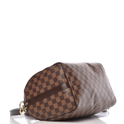 Louis Vuitton Damier Ebene Speedy Bandouliere 30 4 of 9