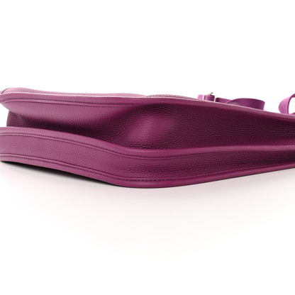 Hermes Taurillon Clemence Evelyne III PM Anemone 10 of 11