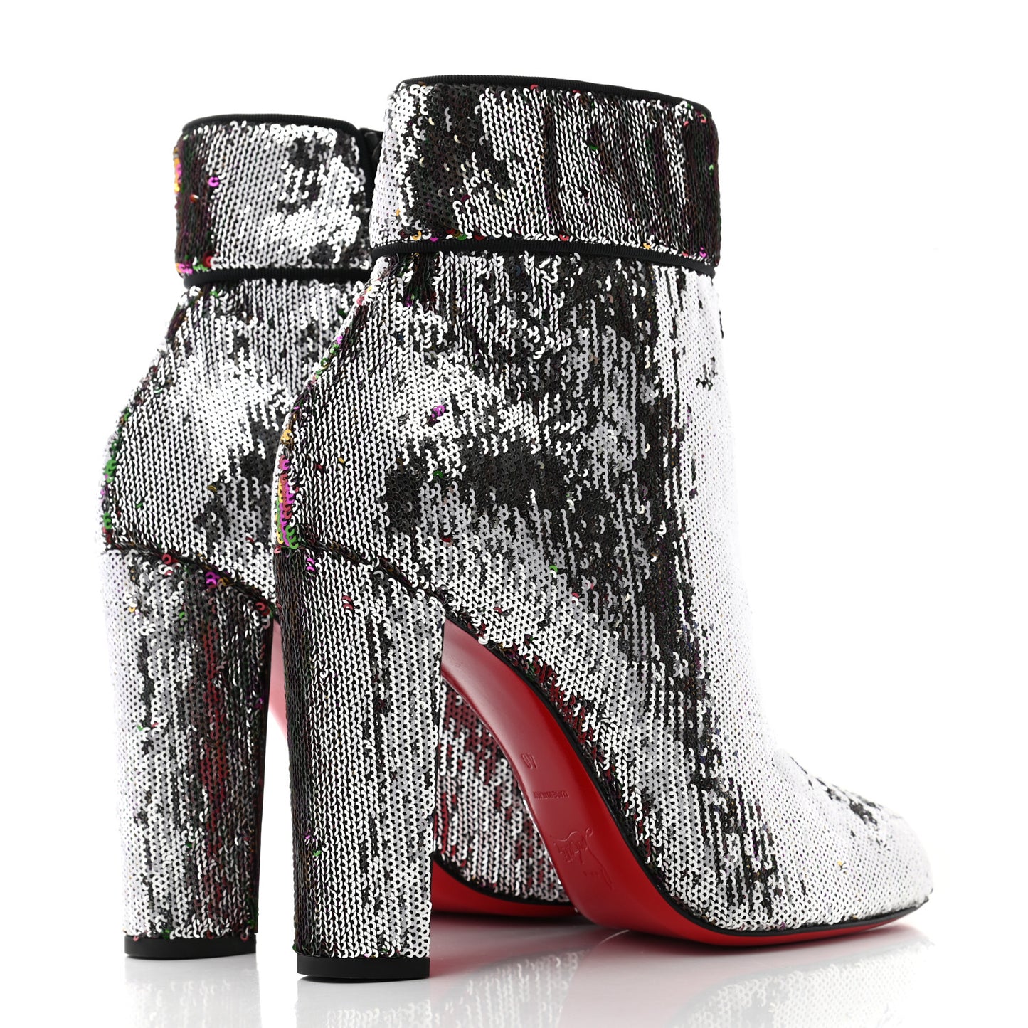 Paillettes Moulamax 100 Booties 40 Multicolor