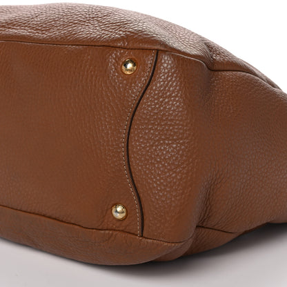 Prada Vitello Daino Side Pocket Hobo Cuoio 9 of 9