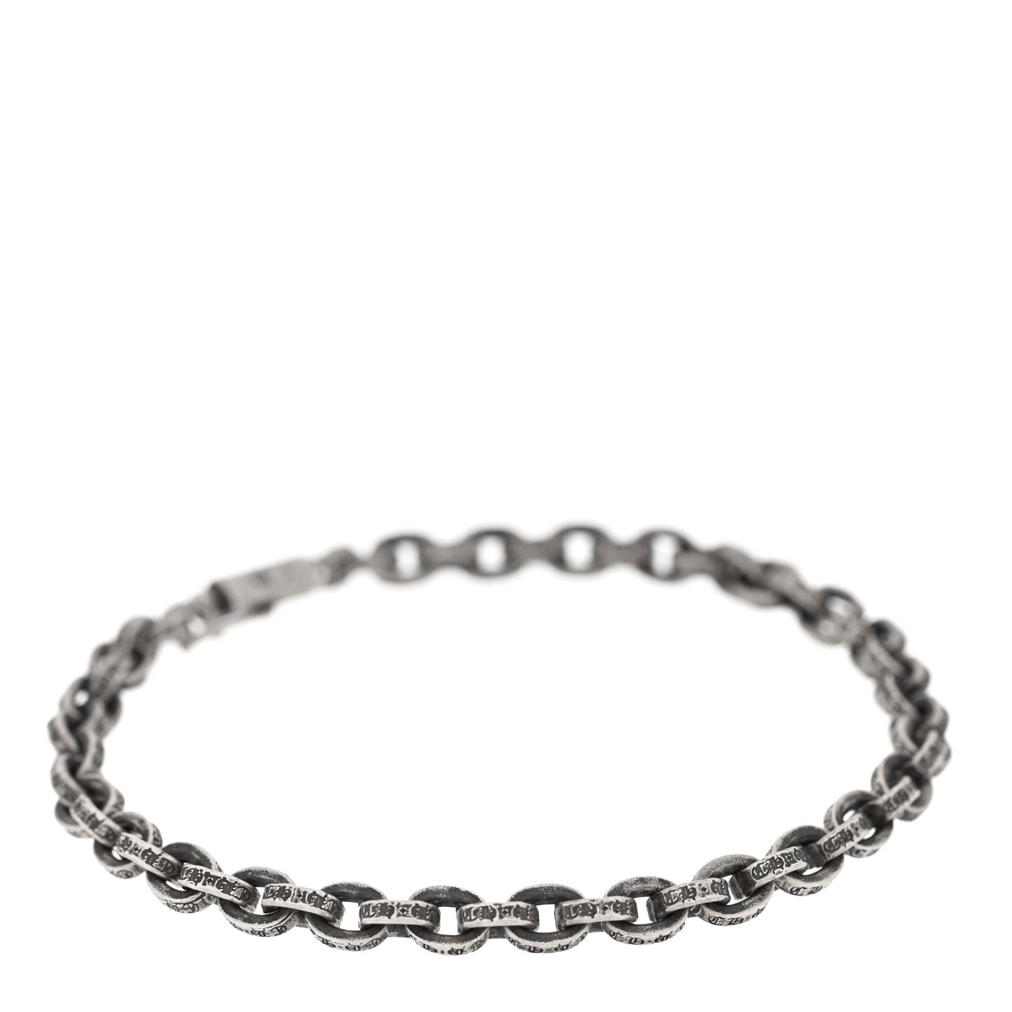 Sterling Silver Paper Chain Bracelet