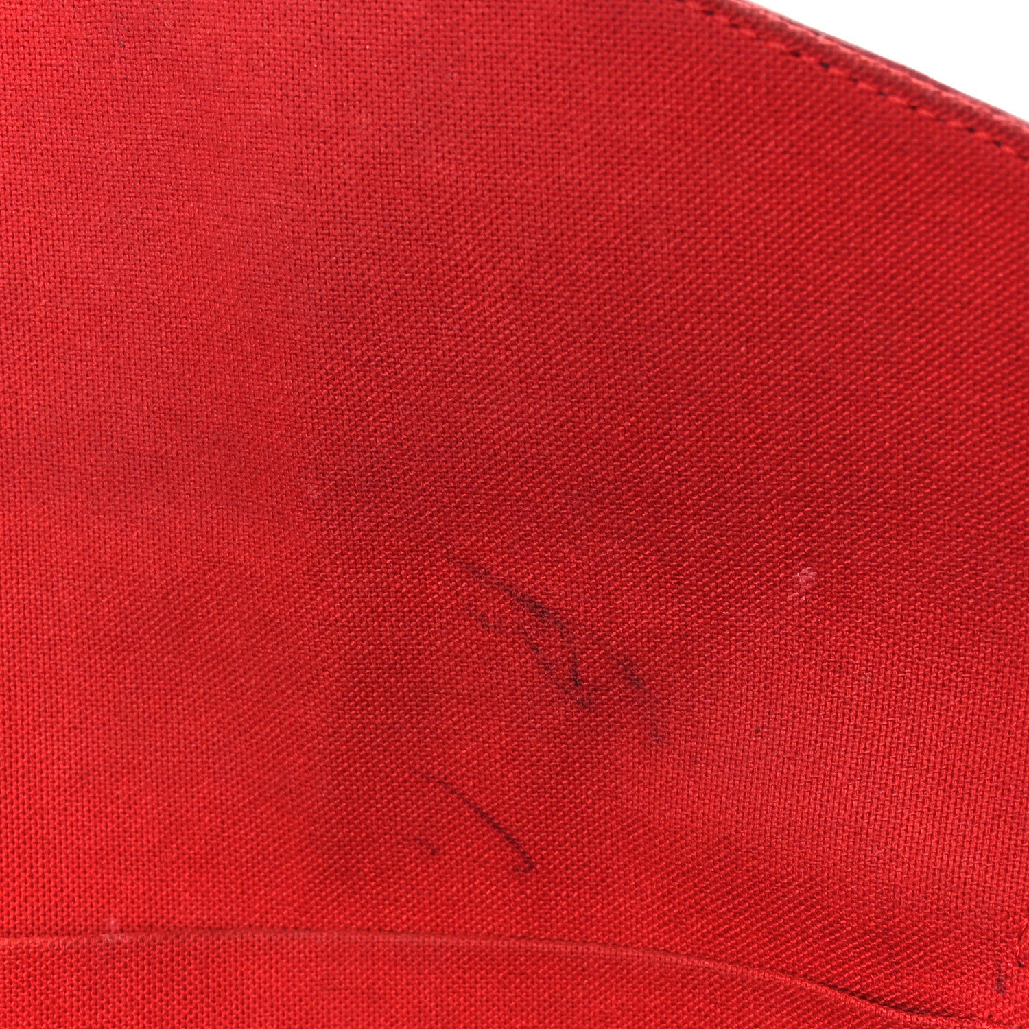 Louis Vuitton Empreinte Pochette Felicie Chain Wallet Marine Rouge 10 of 17