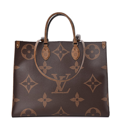 Louis Vuitton Reverse Monogram Giant Onthego GM 1 of 10