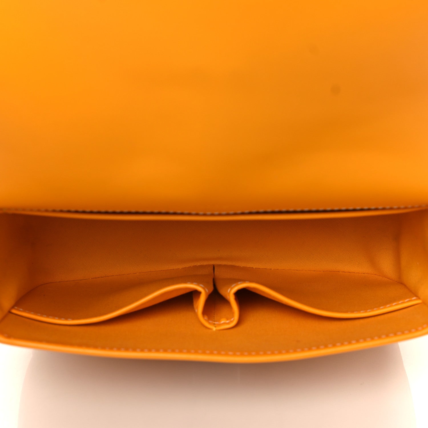 Goyard Goyardine Belvedere II PM Messenger Bag Yellow 6 of 11