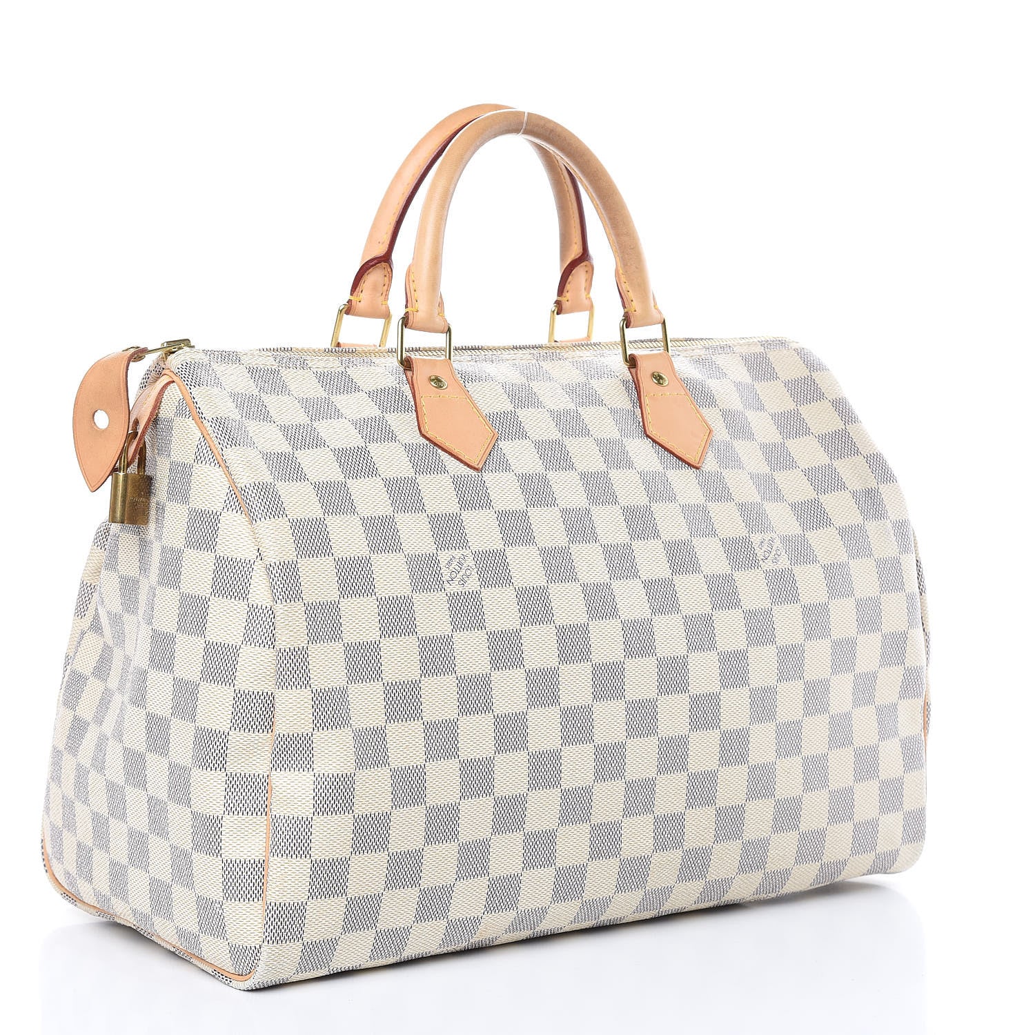 Louis Vuitton Damier Azur Speedy 35 3 of 14