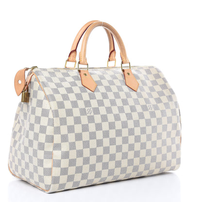 Louis Vuitton Damier Azur Speedy 35 3 of 14