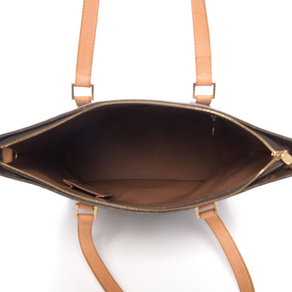 Louis Vuitton Monogram Cabas Mezzo 4 of 9