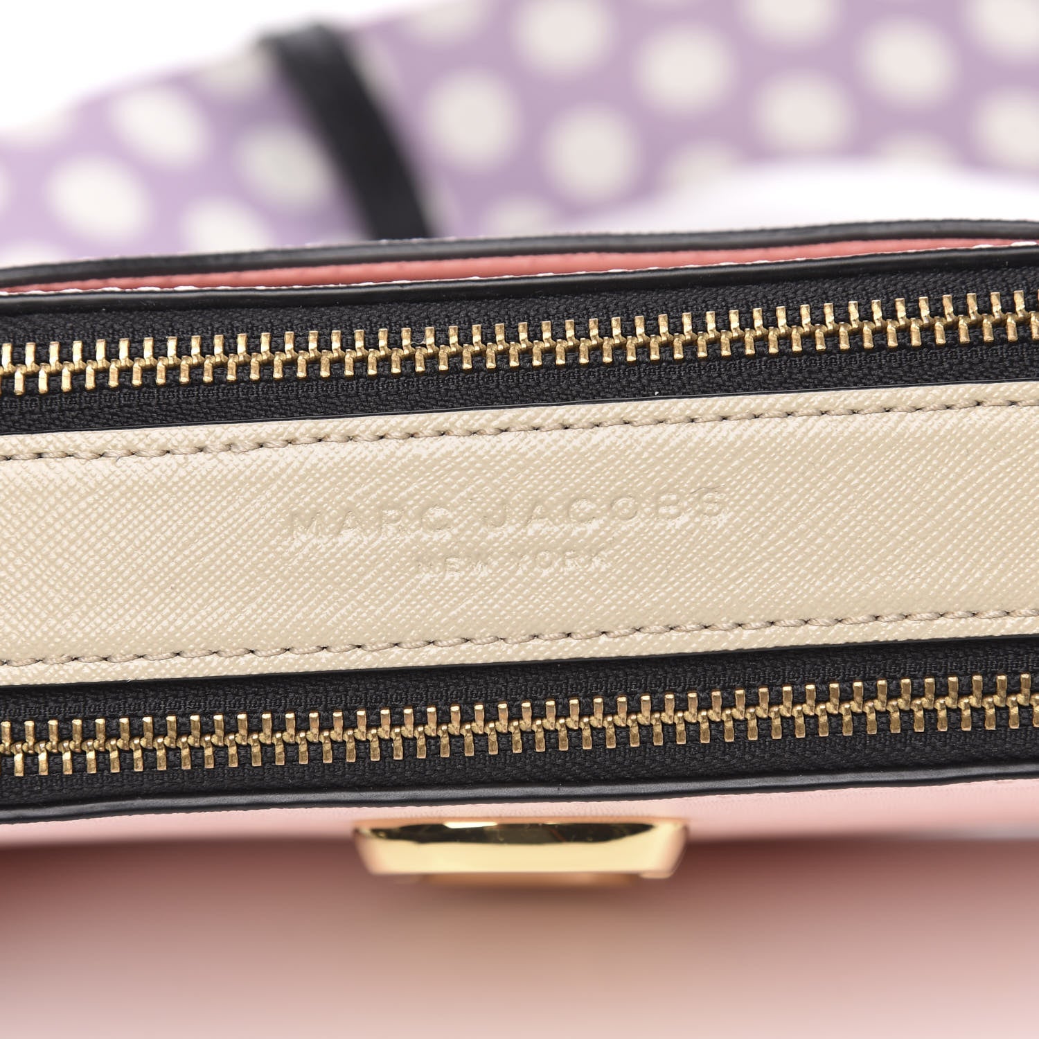 Marc Jacobs Saffiano Small Snapshot Camera Bag Multicolor 9 of 11