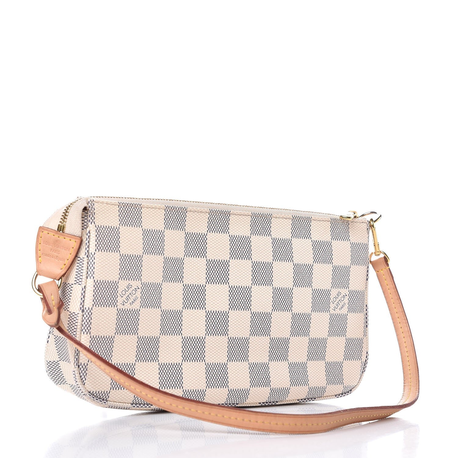Louis Vuitton Damier Azur Pochette Accessories NM 3 of 8