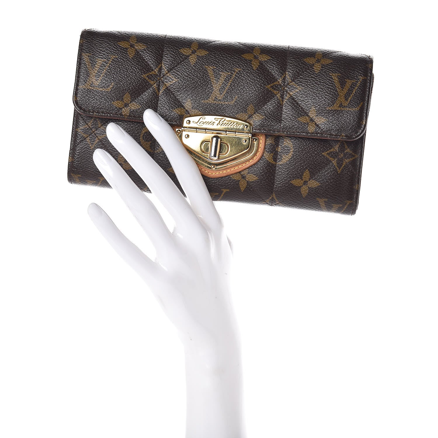 Louis Vuitton Monogram Etoile Sarah Wallet 2 of 6