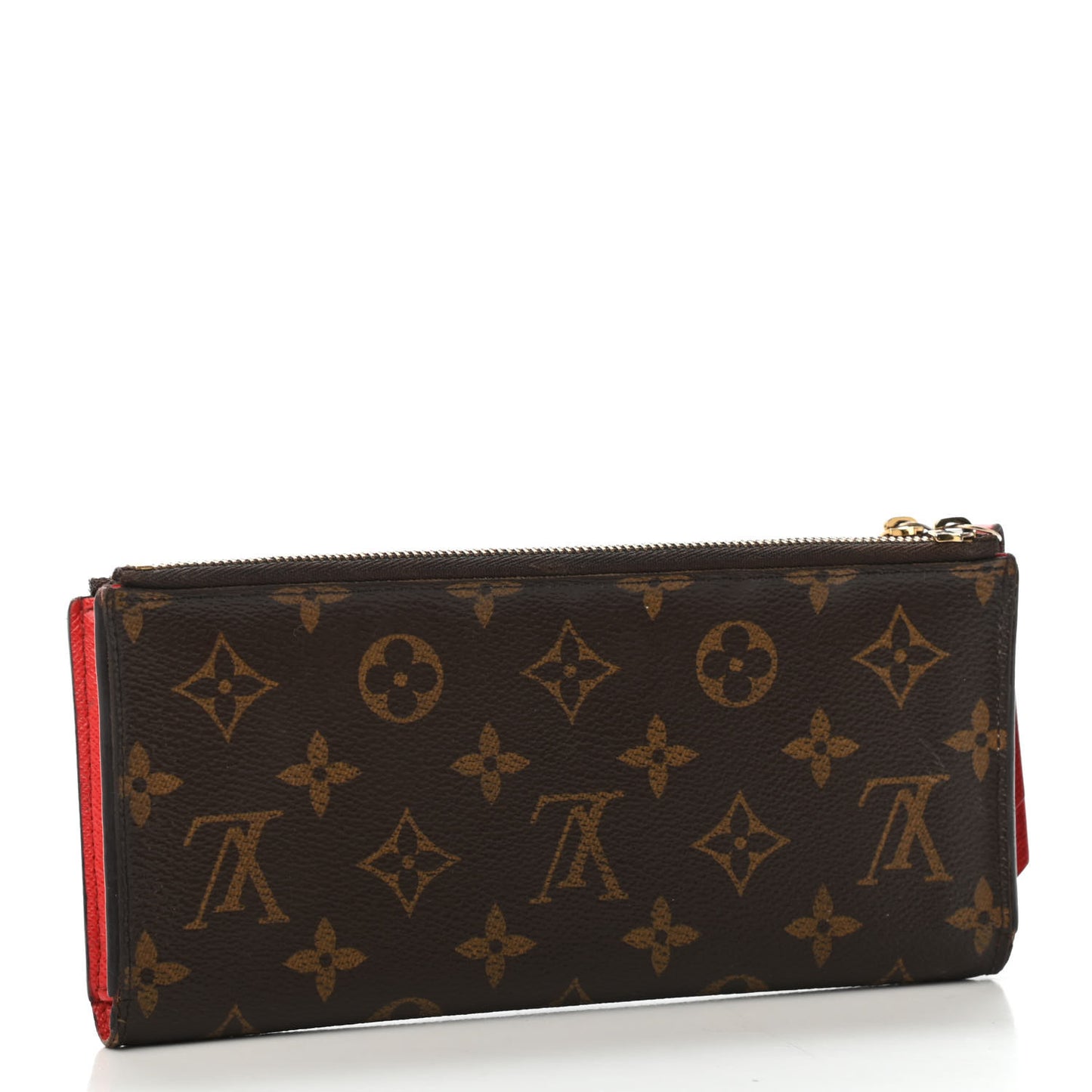 Monogram Adele Wallet Coquelicot