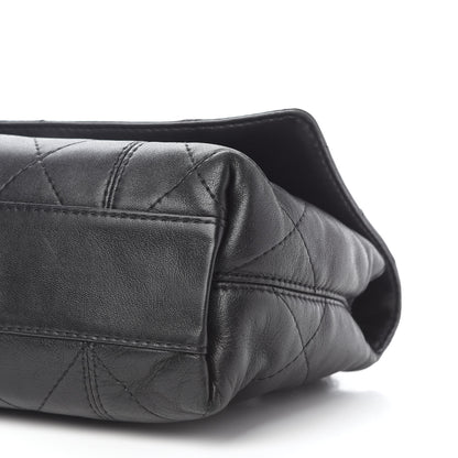 Chanel Lambskin Quilted Large Soft Touch Flap Black 9 of 10