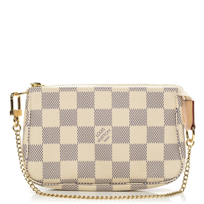 Louis Vuitton Damier Azur Mini Pochette Accessories 1 of 7