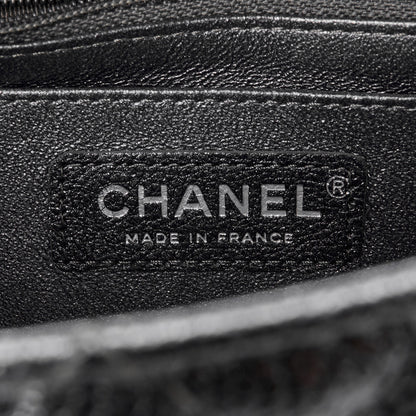 Chanel Pearly Caviar Quilted Mini Rectangular Flap Grey 7 of 11