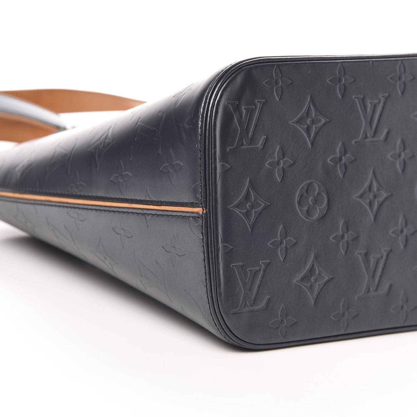 Mat Monogram Stockton Black