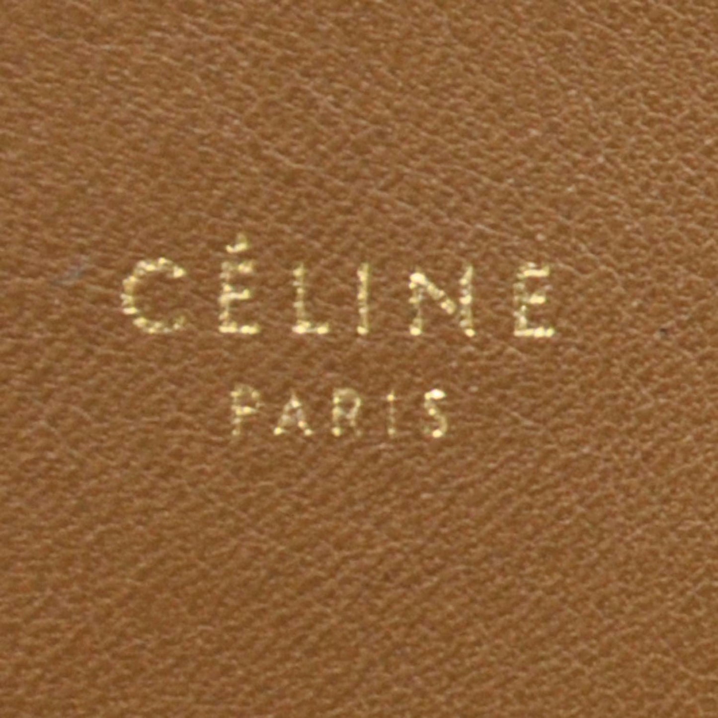 Lambskin Vertical Zip Gusset Cabas Camel