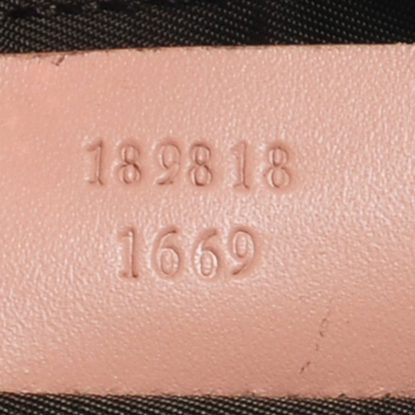 GG Plus Monogram Large Joy Toiletry Case