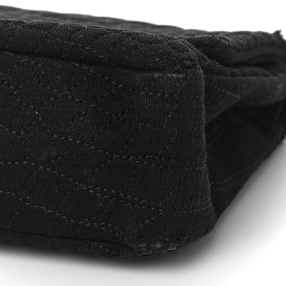 Chanel Jersey Coco's Croc 2.55 Reissue 226 Flap Black 11 of 15