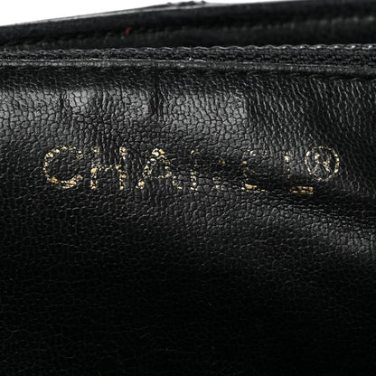 Chanel Lambskin Quilted CC Backpack Black 5 of 11