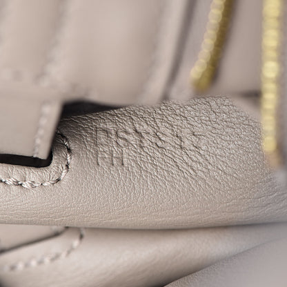 Hermes Swift Kelly Retourne 25 Gris Asphalte 9 of 38