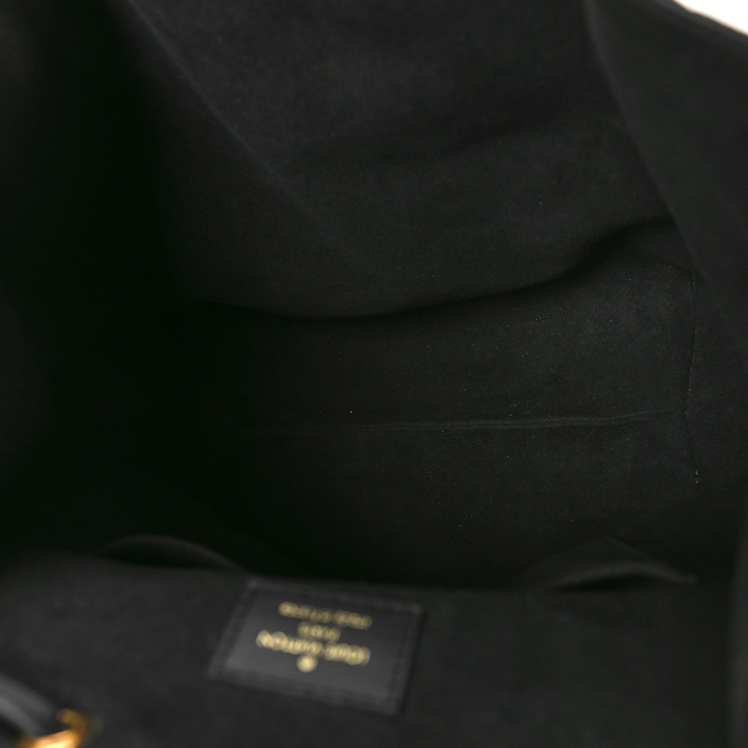 Louis Vuitton Empreinte Montsouris NM Backpack Black 5 of 8