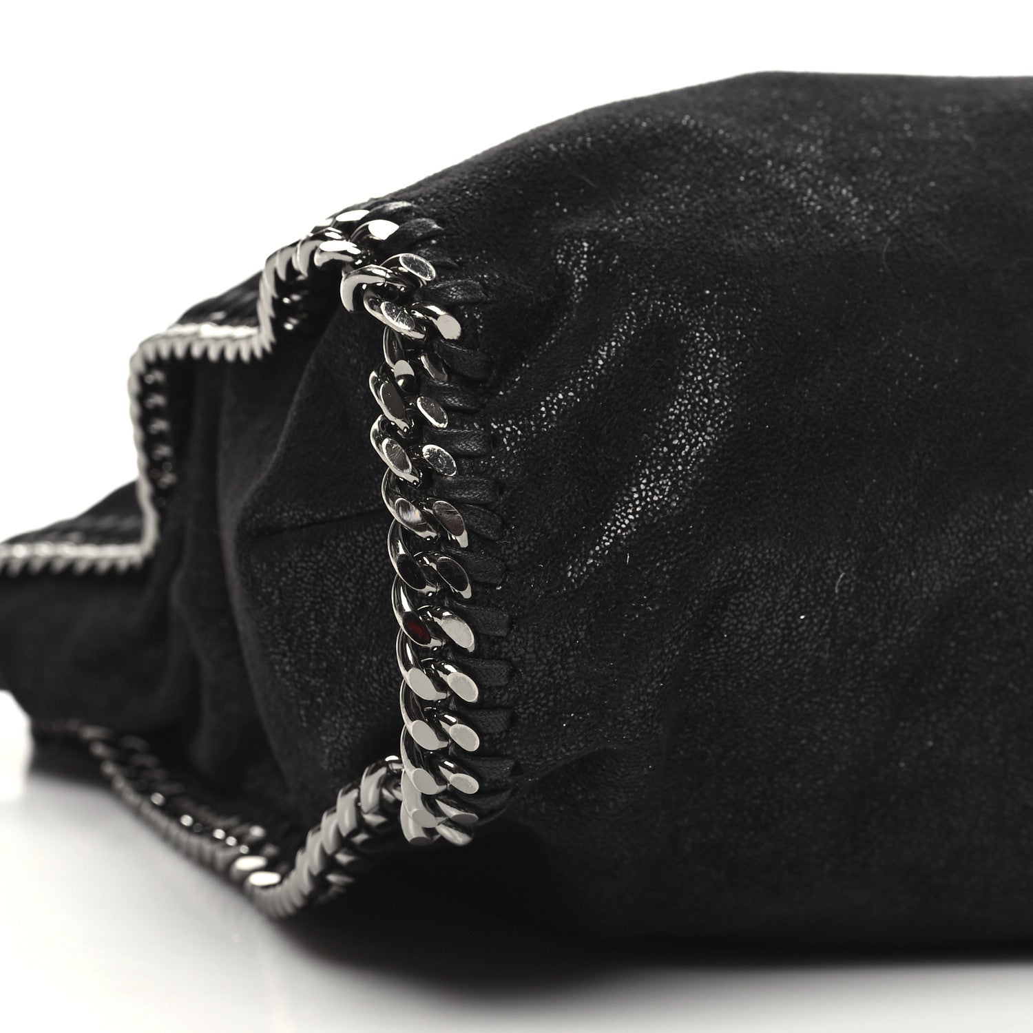 Stella McCartney Shaggy Deer Big Falabella Tote Black 10 of 11