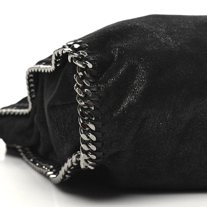 Stella McCartney Shaggy Deer Big Falabella Tote Black 10 of 11