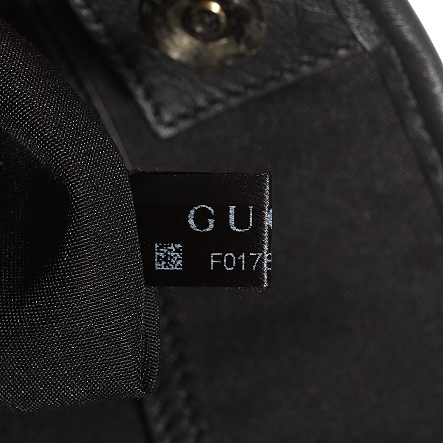 Guccissima Large Joy Tote Black